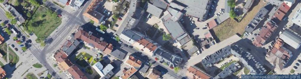 Zdjęcie satelitarne Sienkiewicza Henryka ul.