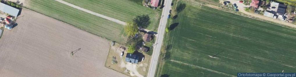 Zdjęcie satelitarne Sierpecka ul.
