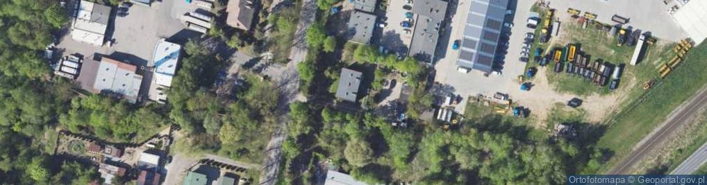Zdjęcie satelitarne Sierpecka ul.