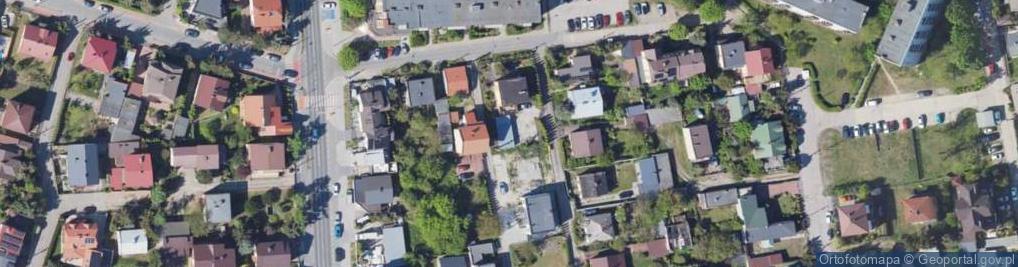 Zdjęcie satelitarne Sienna ul.