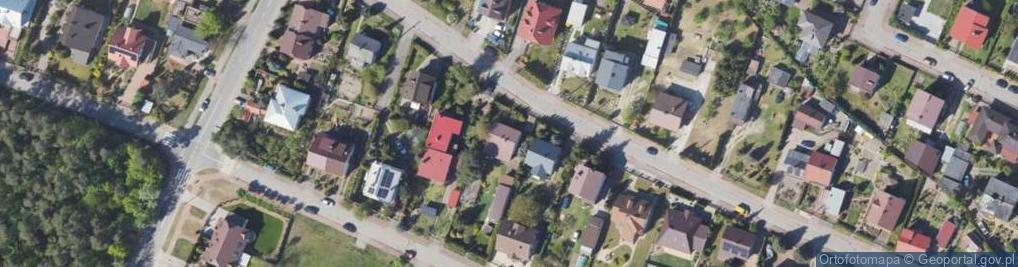 Zdjęcie satelitarne Sielska ul.