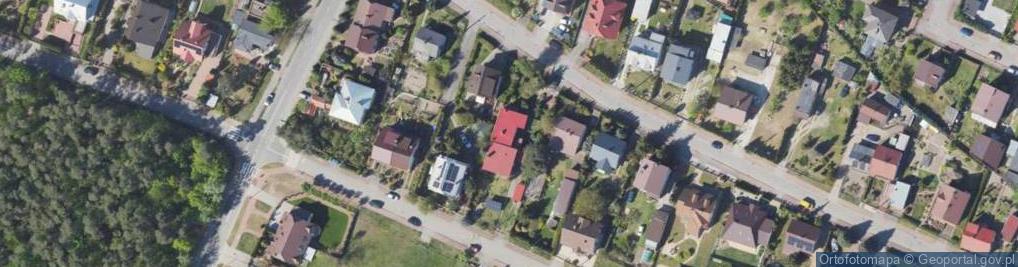 Zdjęcie satelitarne Sielska ul.