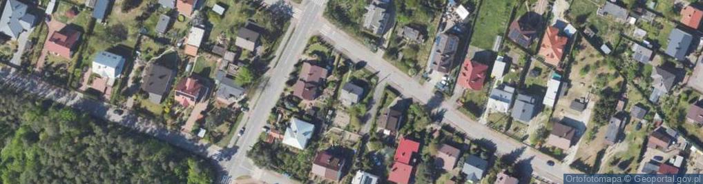 Zdjęcie satelitarne Sielska ul.