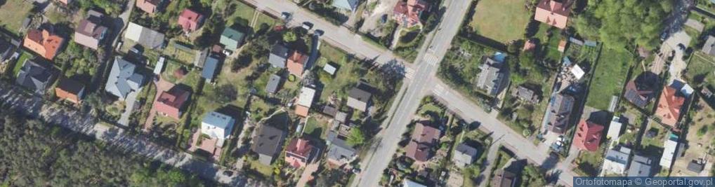 Zdjęcie satelitarne Sielska ul.