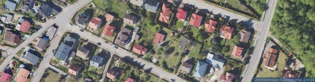 Zdjęcie satelitarne Sielska ul.