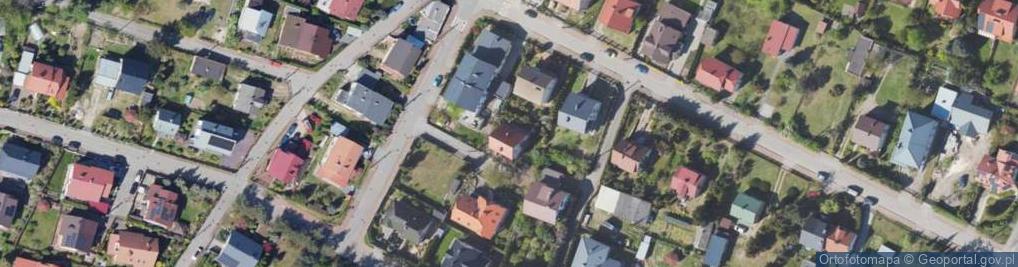 Zdjęcie satelitarne Sielska ul.