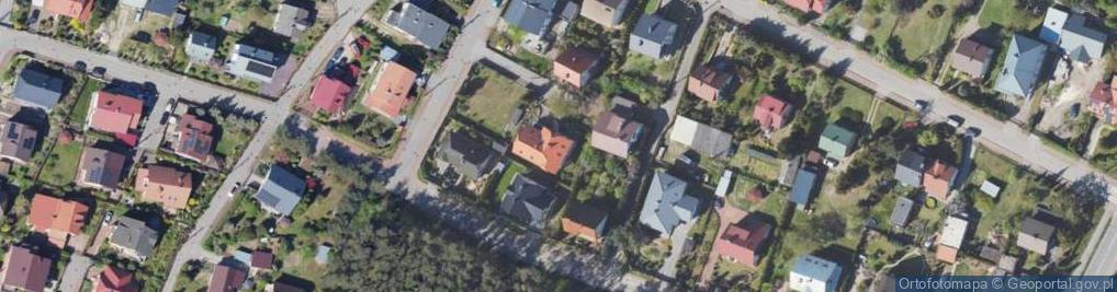 Zdjęcie satelitarne Sielska ul.