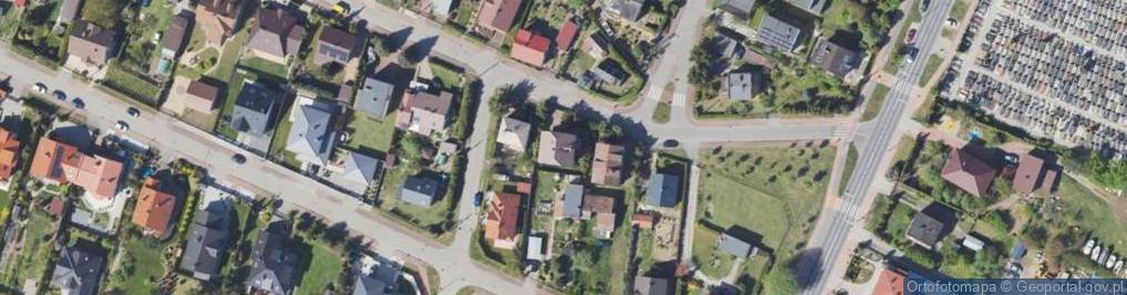 Zdjęcie satelitarne Sielska ul.