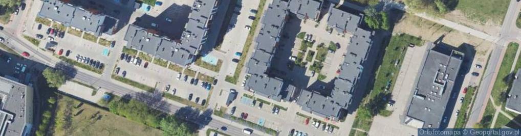 Zdjęcie satelitarne Sikorskiego Władysława, gen. ul.