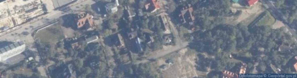 Zdjęcie satelitarne Sienna ul.