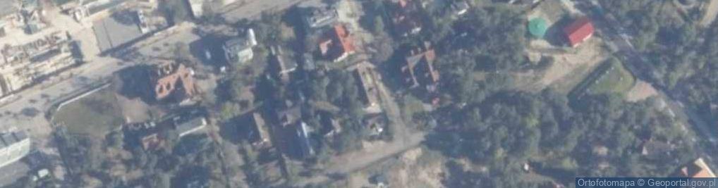 Zdjęcie satelitarne Sienna ul.