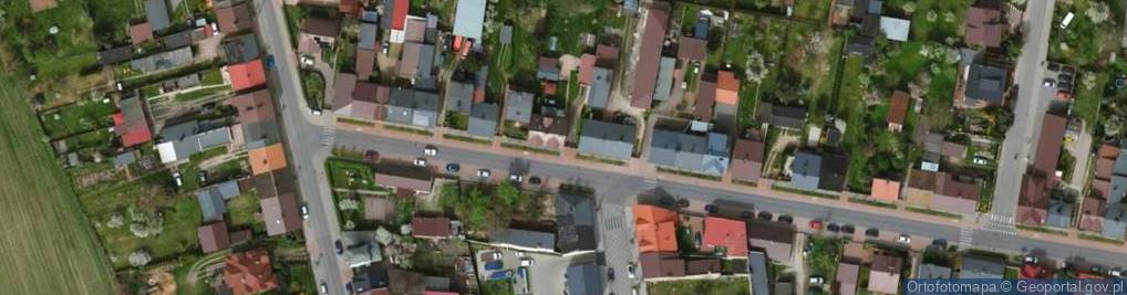 Zdjęcie satelitarne Sienkiewicza Henryka ul.