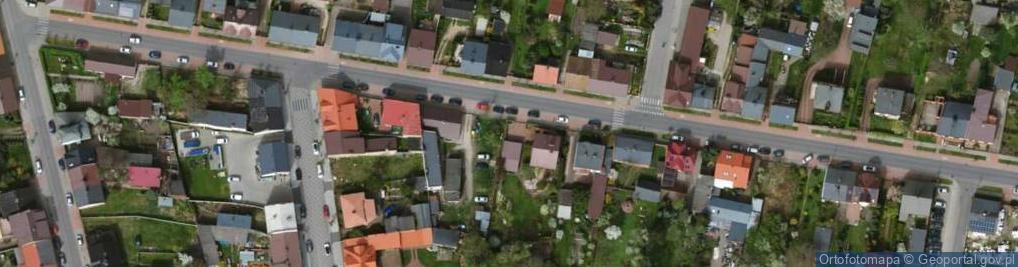 Zdjęcie satelitarne Sienkiewicza Henryka ul.