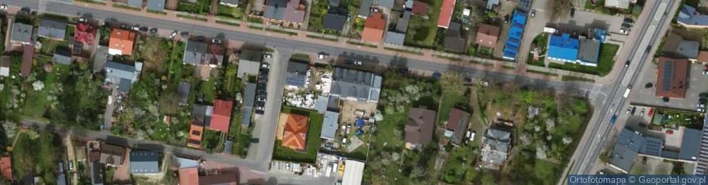 Zdjęcie satelitarne Sienkiewicza Henryka ul.