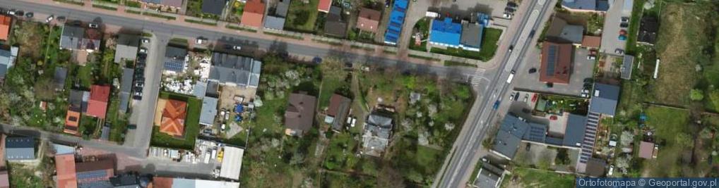 Zdjęcie satelitarne Sienkiewicza Henryka ul.