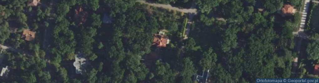 Zdjęcie satelitarne Sienkiewicza Henryka ul.