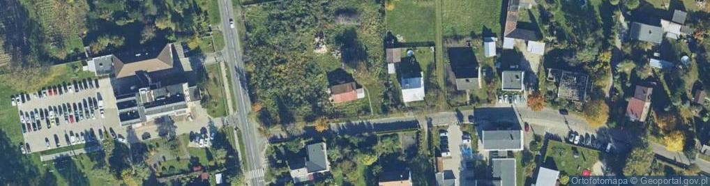 Zdjęcie satelitarne Sienkiewicza Henryka ul.