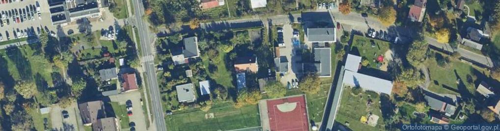 Zdjęcie satelitarne Sienkiewicza Henryka ul.