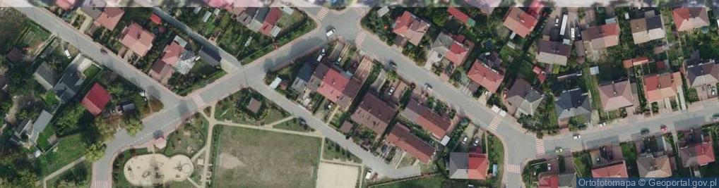 Zdjęcie satelitarne Sienkiewicza Henryka ul.