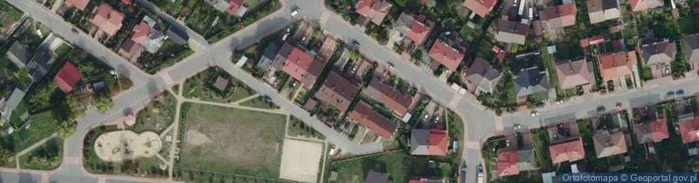 Zdjęcie satelitarne Sienkiewicza Henryka ul.