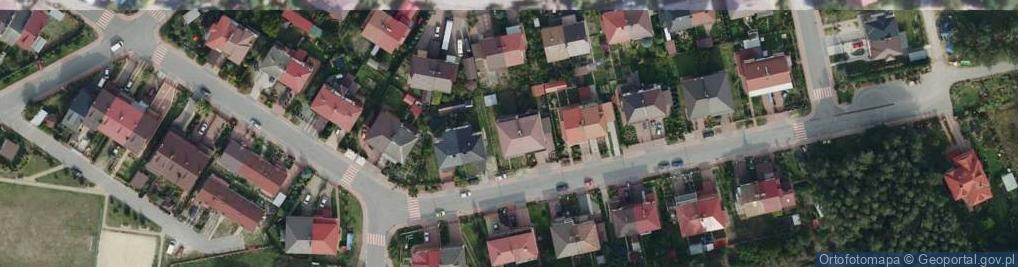 Zdjęcie satelitarne Sienkiewicza Henryka ul.
