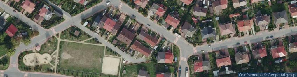 Zdjęcie satelitarne Sienkiewicza Henryka ul.