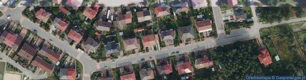 Zdjęcie satelitarne Sienkiewicza Henryka ul.