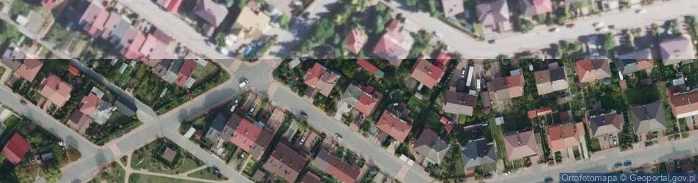 Zdjęcie satelitarne Sienkiewicza Henryka ul.