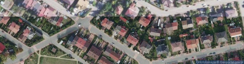 Zdjęcie satelitarne Sienkiewicza Henryka ul.