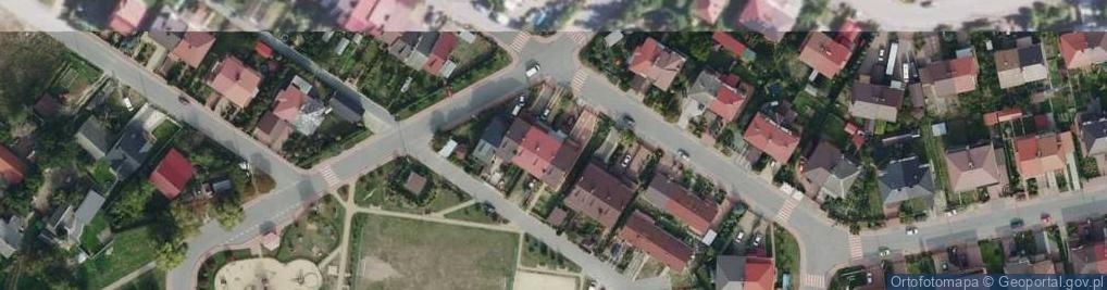 Zdjęcie satelitarne Sienkiewicza Henryka ul.