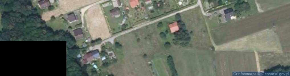 Zdjęcie satelitarne Sienna ul.