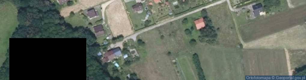 Zdjęcie satelitarne Sienna ul.