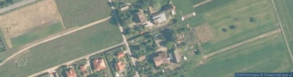 Zdjęcie satelitarne Sienna ul.