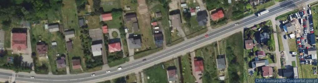 Zdjęcie satelitarne Siewierska ul.
