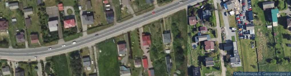 Zdjęcie satelitarne Siewierska ul.