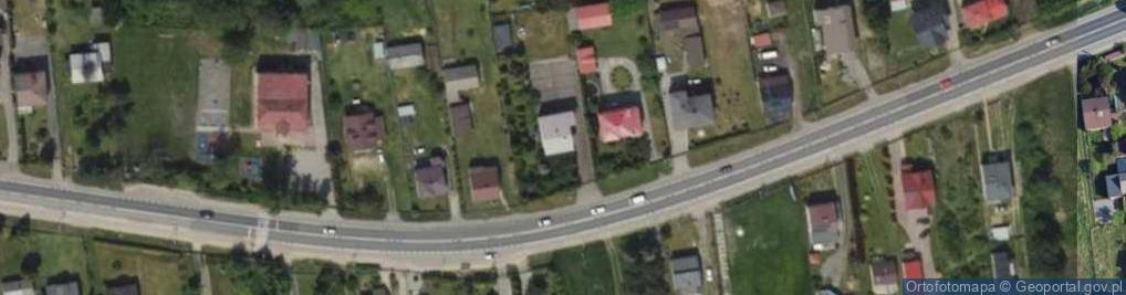 Zdjęcie satelitarne Siewierska ul.