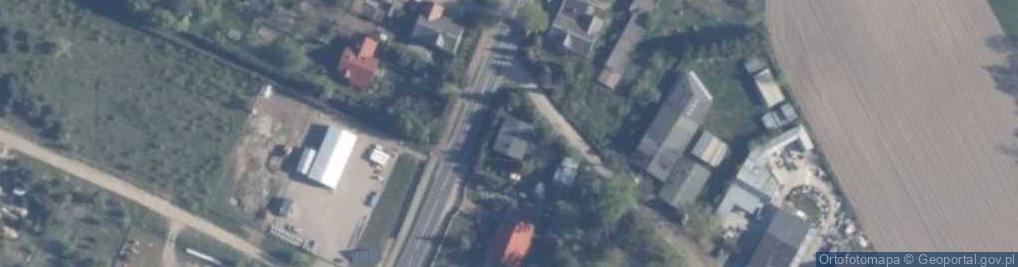 Zdjęcie satelitarne Sielska ul.