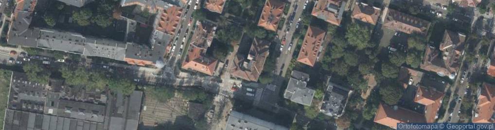 Zdjęcie satelitarne Sienkiewicza Henryka ul.