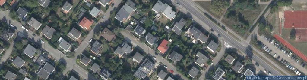 Zdjęcie satelitarne Siedmiogrodzka ul.