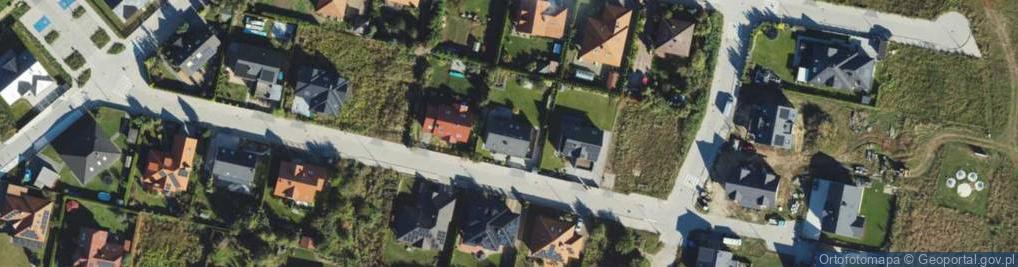 Zdjęcie satelitarne Sidły Janusza ul.
