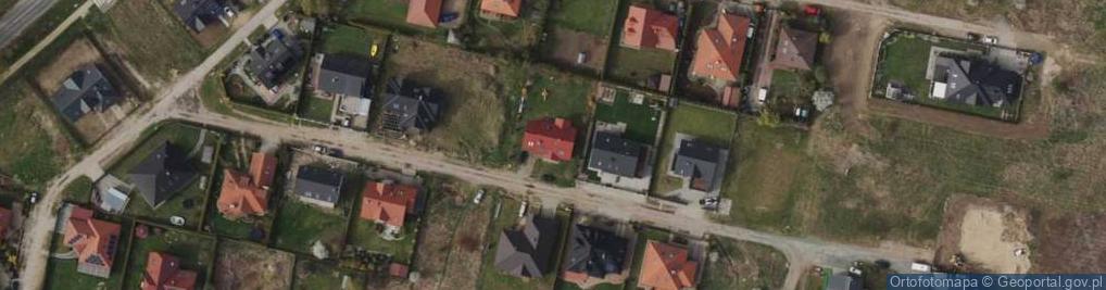 Zdjęcie satelitarne Sidły Janusza ul.