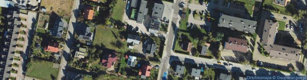 Zdjęcie satelitarne Sienkiewicza Henryka ul.