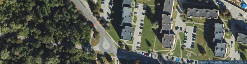 Zdjęcie satelitarne Sikorskiego Władysława, gen. ul.
