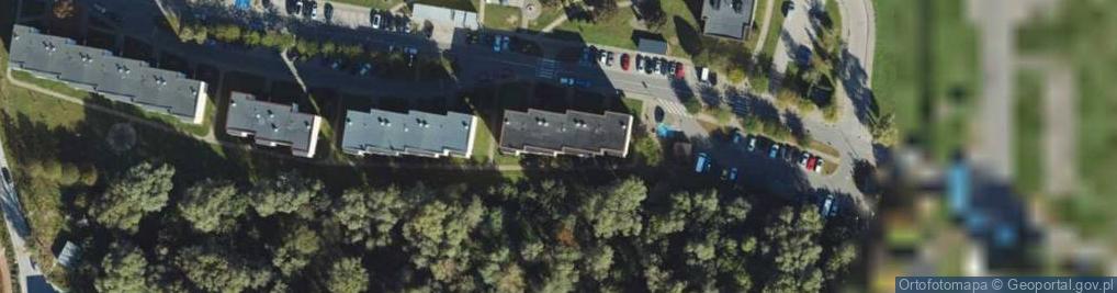 Zdjęcie satelitarne Sikorskiego Władysława, gen. ul.