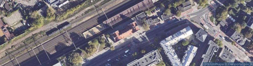 Zdjęcie satelitarne Sienkiewicza Henryka ul.