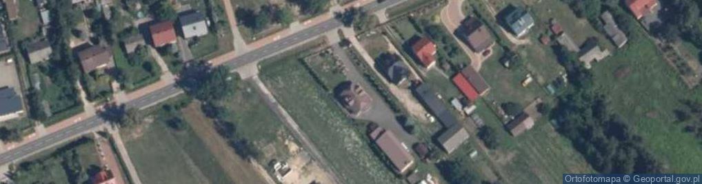 Zdjęcie satelitarne Siedlecka ul.