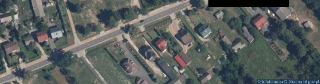 Zdjęcie satelitarne Siedlecka ul.