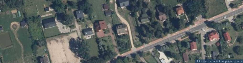 Zdjęcie satelitarne Siedlecka ul.