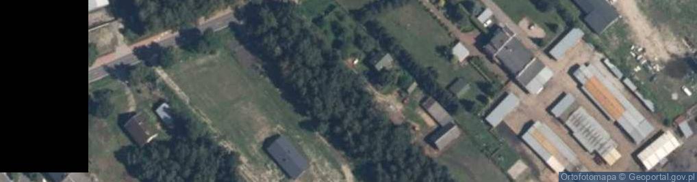 Zdjęcie satelitarne Siedlecka ul.