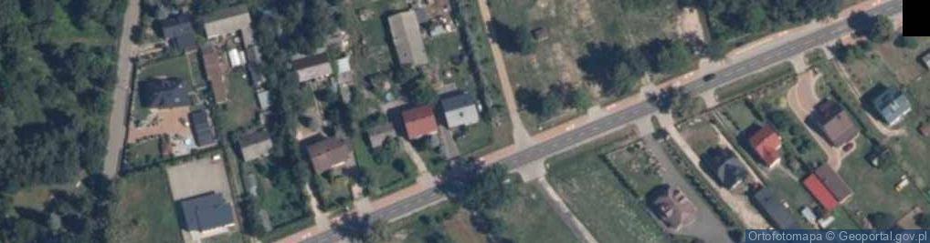 Zdjęcie satelitarne Siedlecka ul.